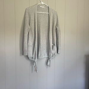 Madewell front pocket cardigan, Gray Women's Sweater